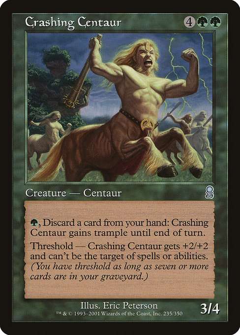 Crashing Centaur [Foil]