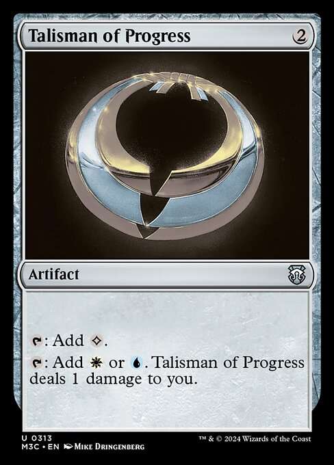 Talisman of Progress [Foil]