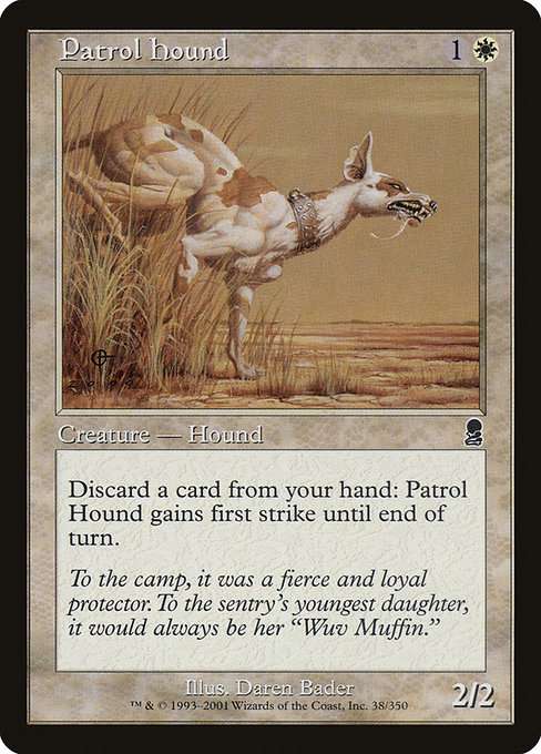 Patrol Hound [Foil]