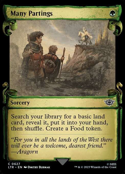 Many Partings [Foil]