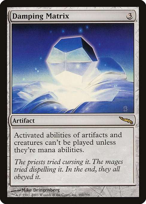 Damping Matrix [Foil]