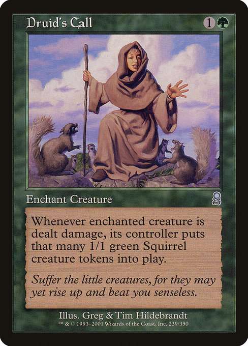 Druid's Call [Foil]