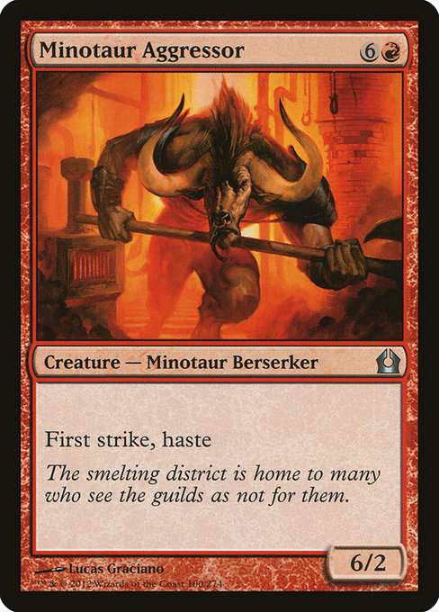 Minotaur Aggressor [Foil]