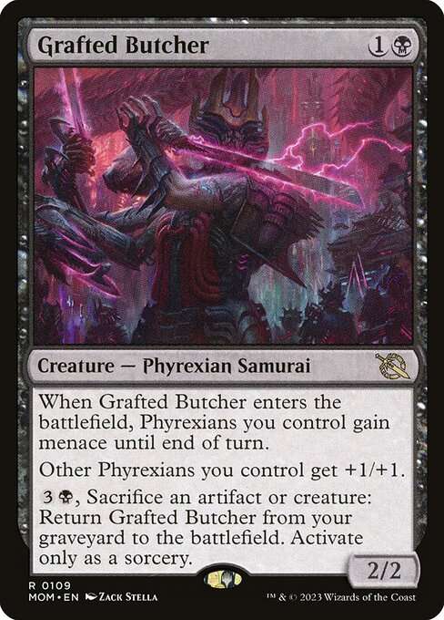 Grafted Butcher [Foil]