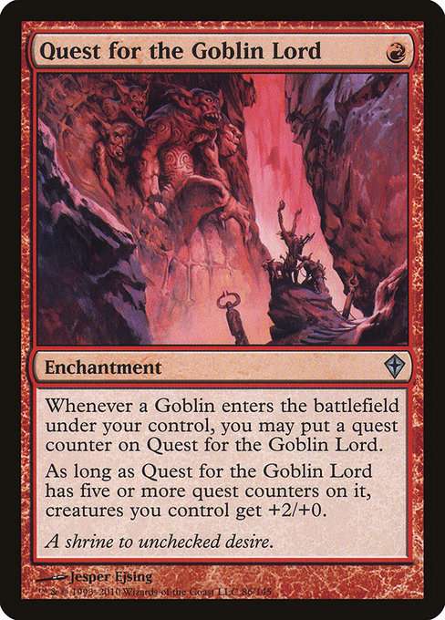 Quest for the Goblin Lord [Foil]