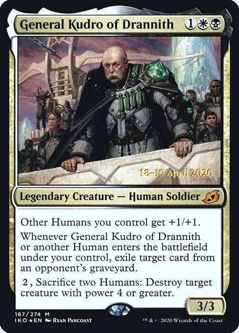 General Kudro of Drannith [Foil]