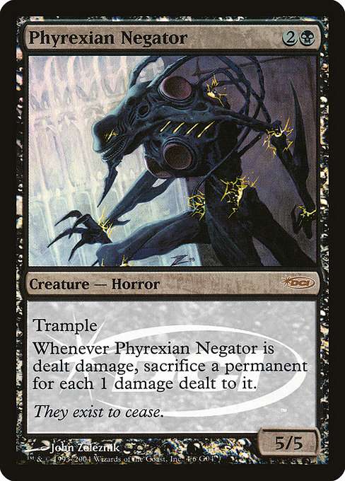 Phyrexian Negator [Foil]