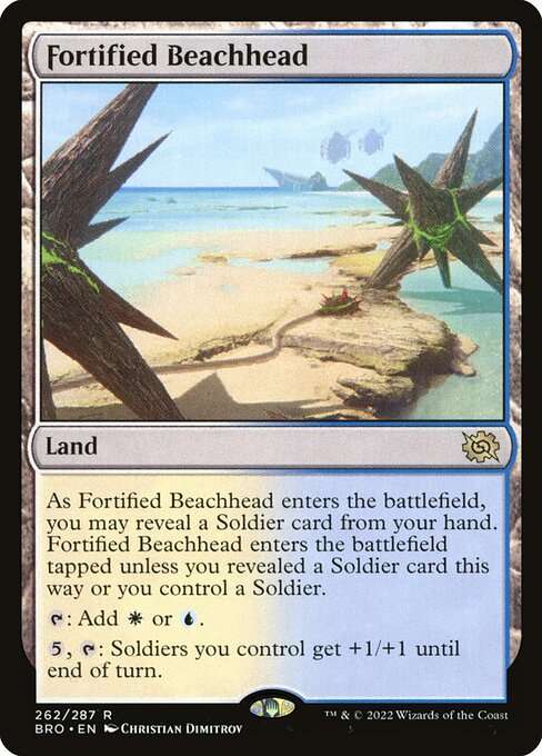 Fortified Beachhead [Foil]
