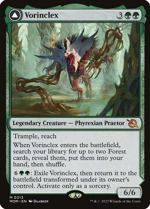 Vorinclex // The Grand Evolution [Foil]