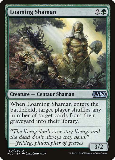 Loaming Shaman [Foil]