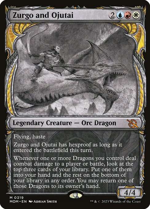 Zurgo and Ojutai [Foil]
