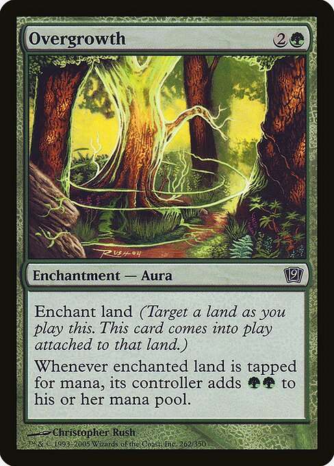 Overgrowth [Foil]