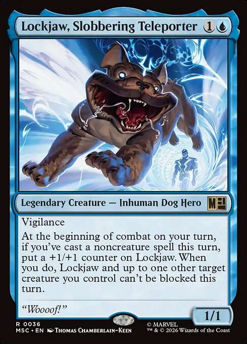 Lockjaw, Slobbering Teleporter [Foil]