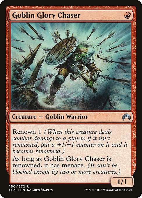 Goblin Glory Chaser [Foil]