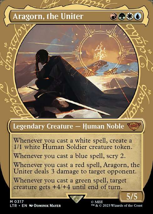Aragorn, the Uniter [Foil]