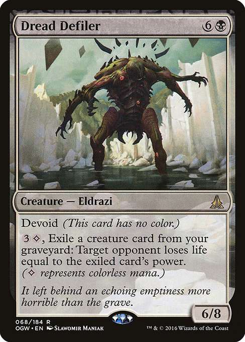 Dread Defiler [Foil]