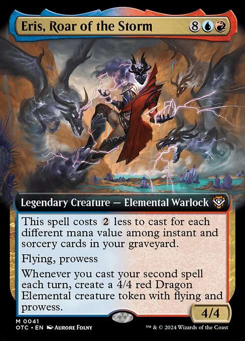 Eris, Roar of the Storm [Foil]