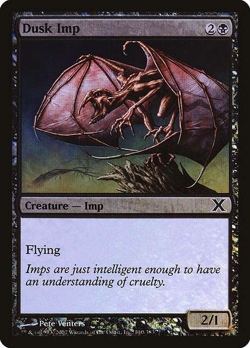Dusk Imp [Foil]