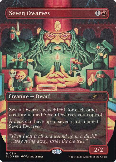 Seven Dwarves [Foil]