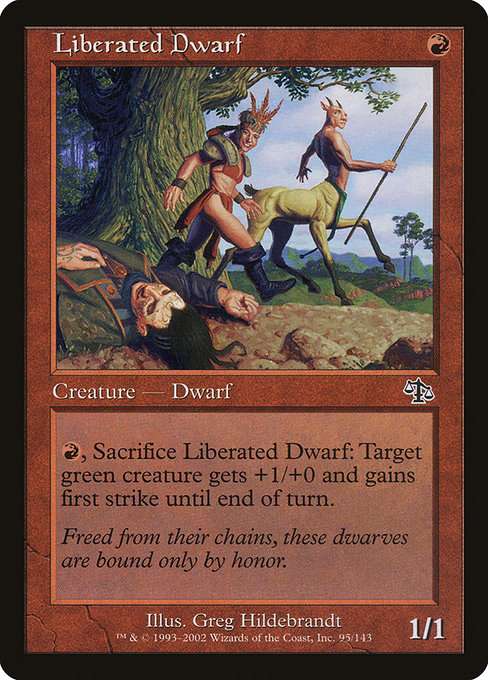 Liberated Dwarf [Foil]