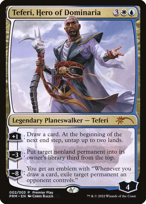 Teferi, Hero of Dominaria [Foil]