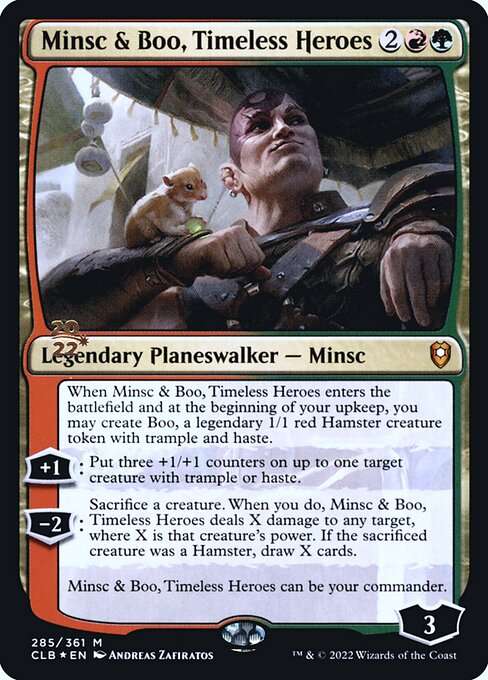 Minsc & Boo, Timeless Heroes [Foil]