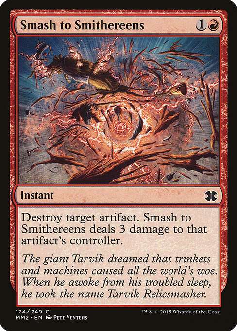 Smash to Smithereens [Foil]