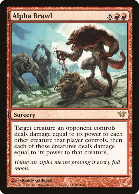 Alpha Brawl [Foil]
