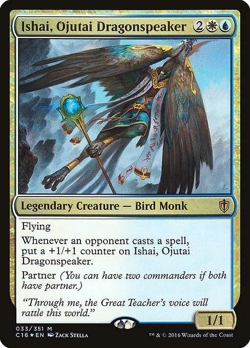 Ishai, Ojutai Dragonspeaker [Foil]