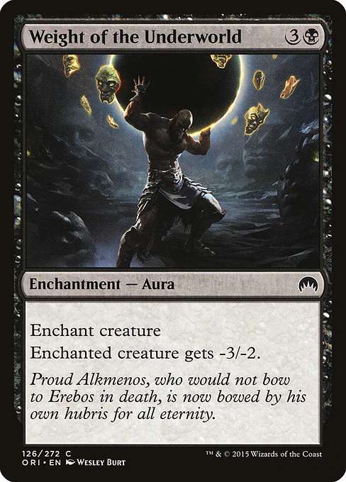 Weight of the Underworld [Foil]