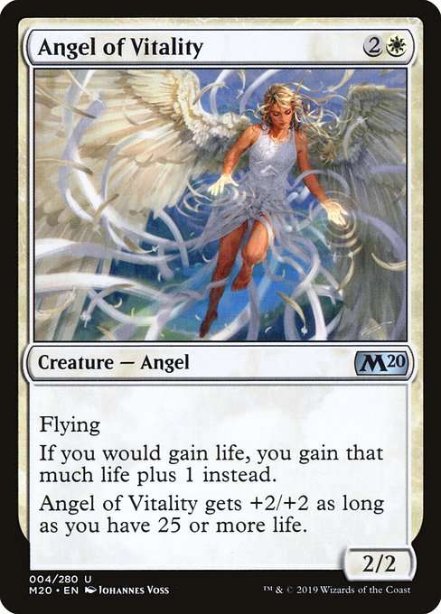 Angel of Vitality [Foil]