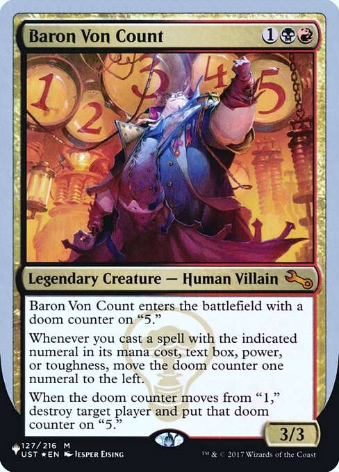 Baron Von Count [Foil]