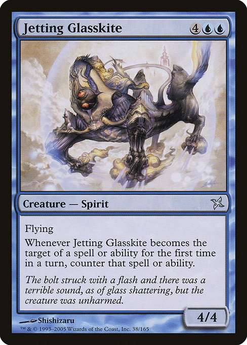Jetting Glasskite [Foil]