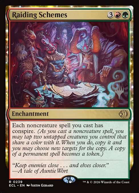 Raiding Schemes [Foil]