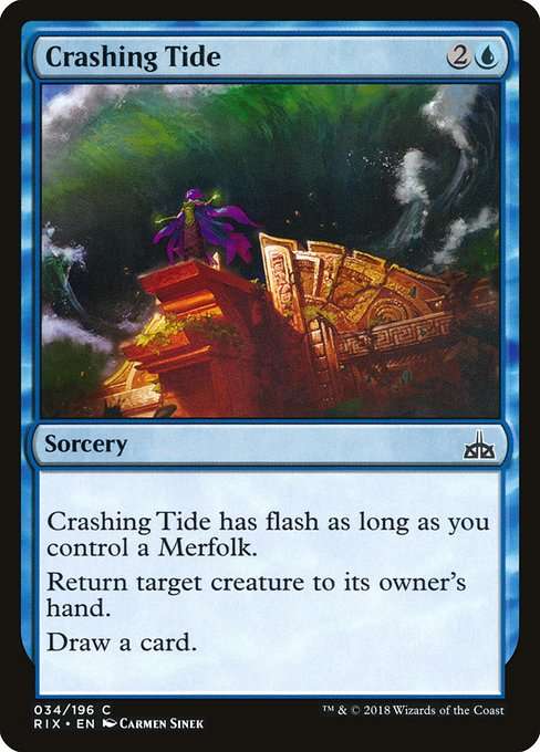 Crashing Tide [Foil]
