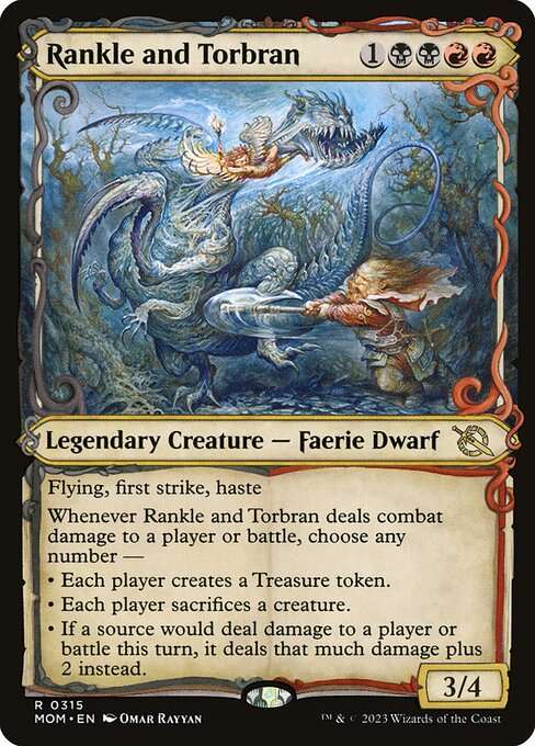 Rankle and Torbran [Foil]