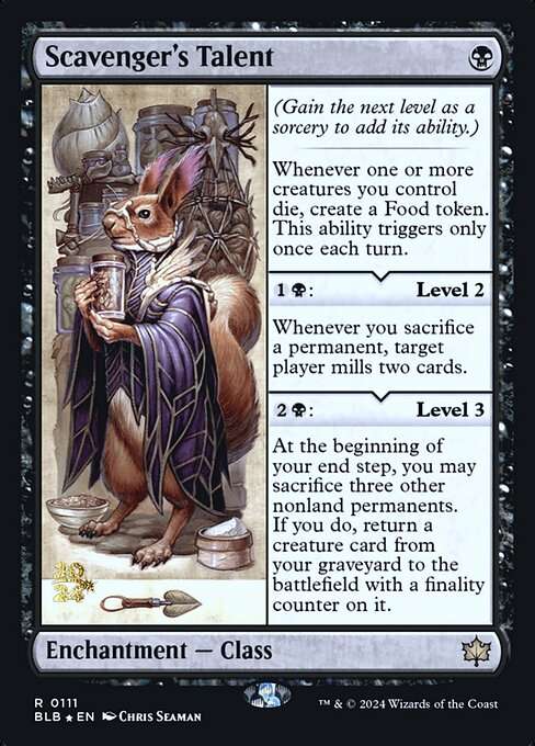 Scavenger's Talent [Foil]