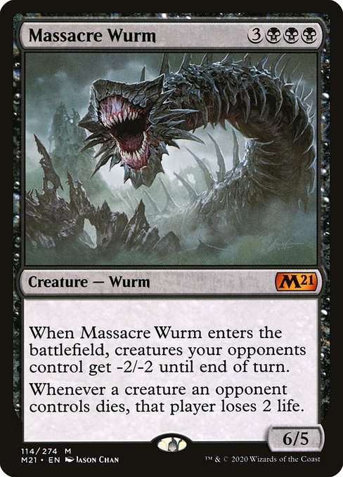Massacre Wurm [Foil]