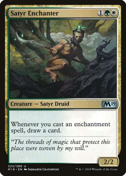 Satyr Enchanter [Foil]
