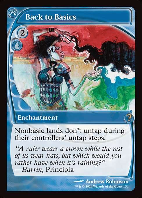 Back to Basics [Foil]