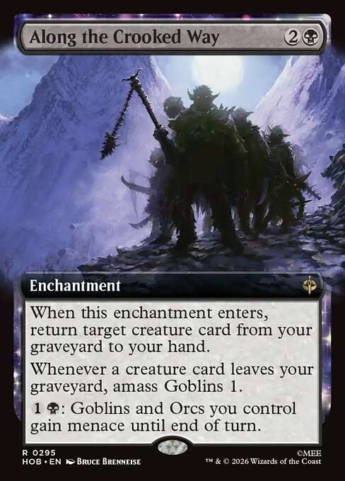 Along the Crooked Way [Foil]