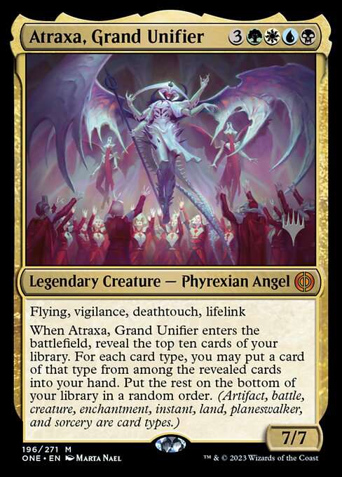 Atraxa, Grand Unifier [Foil]