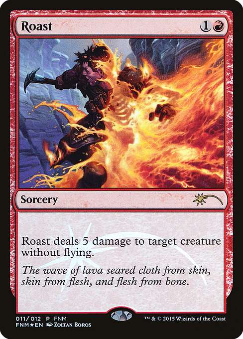 Roast [Foil]