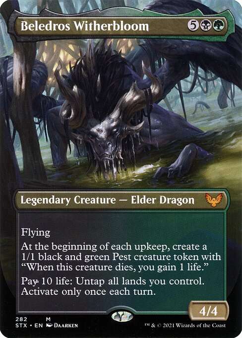 Beledros Witherbloom [Foil]