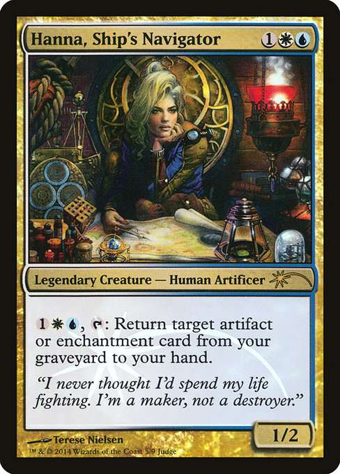 Hanna, Ship's Navigator [Foil]