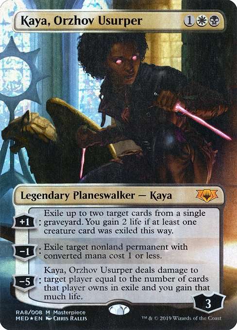 Kaya, Orzhov Usurper [Foil]