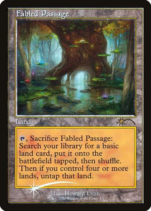 Fabled Passage [Foil]