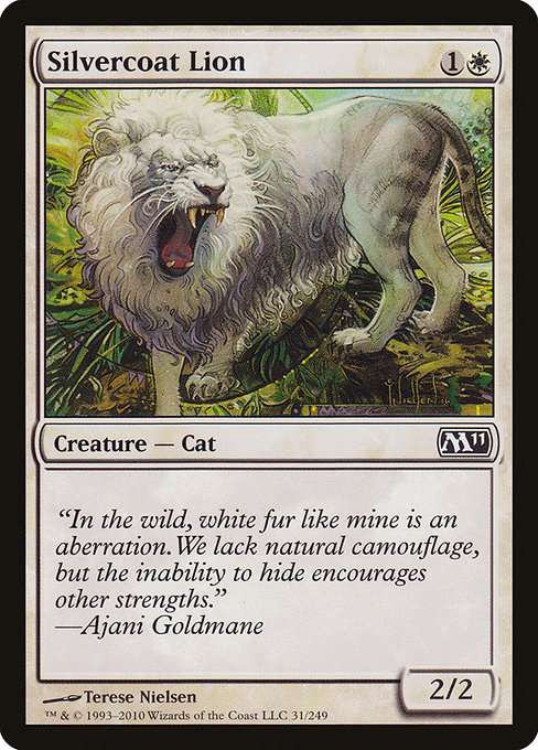 Silvercoat Lion [Foil]