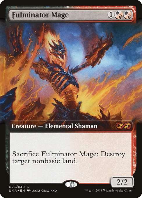 Fulminator Mage [Foil]