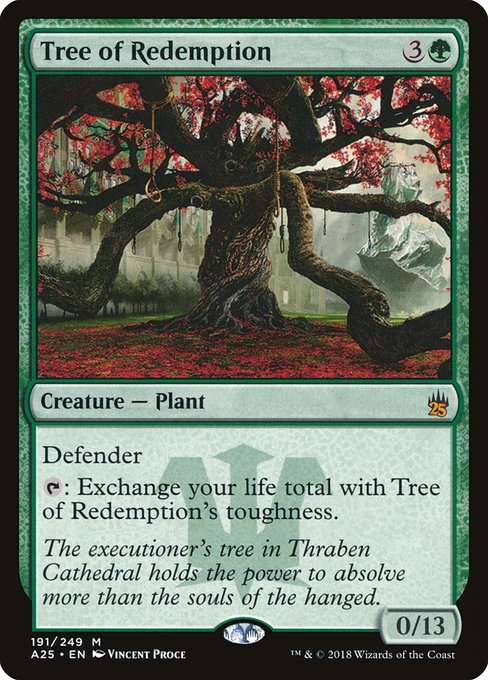 Tree of Redemption [Foil]